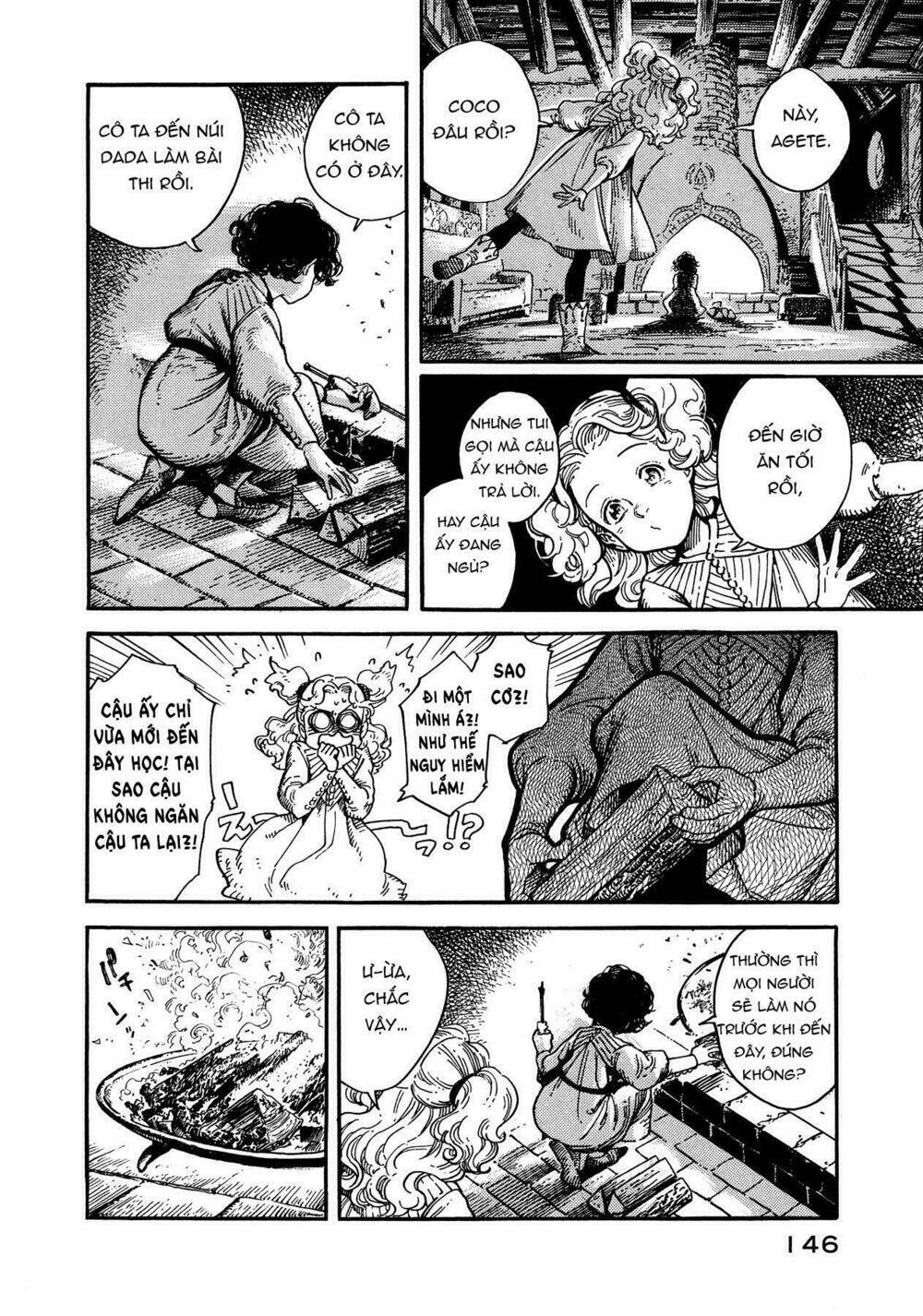 Tongari Booshi No Atorie: Chapter 4