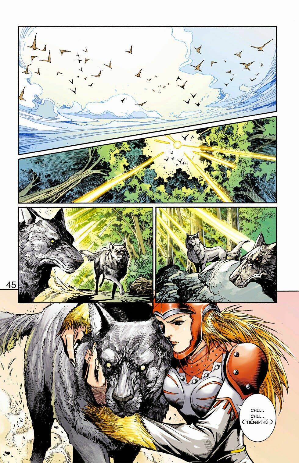 Thiên Tử Truyền Kỳ 6 - Hồng Vũ Đại Đế: Chapter 48