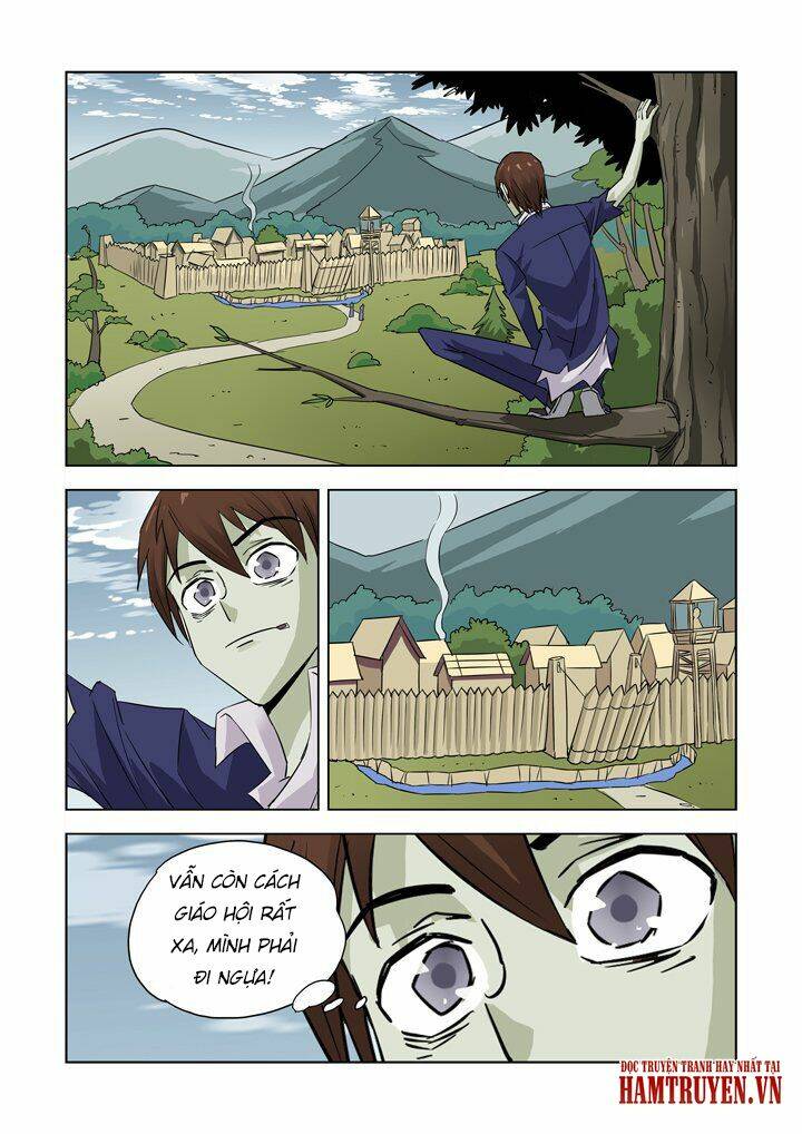 Zombie Knight: Chapter 12