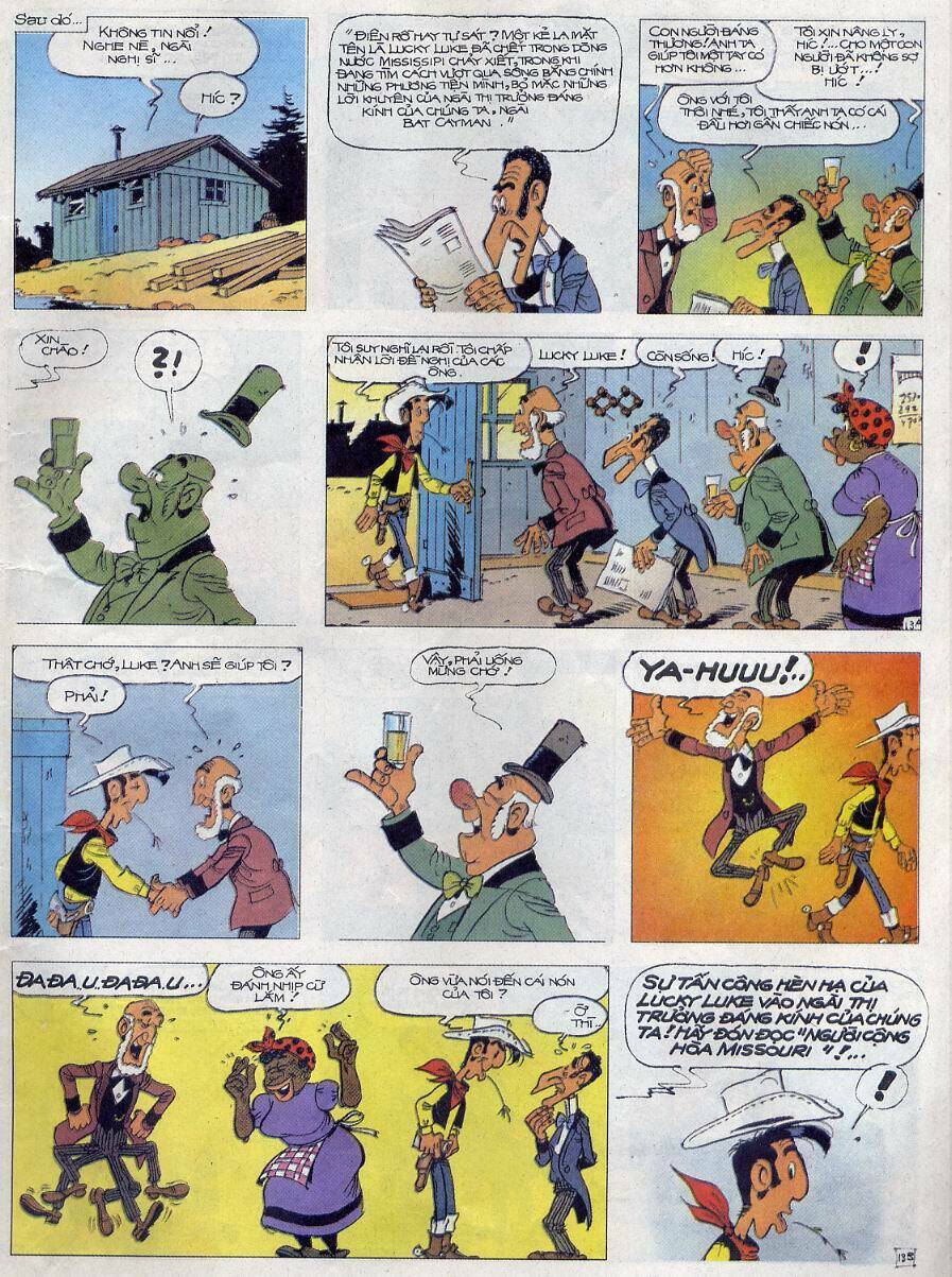 Lucky Luke: Chapter 66