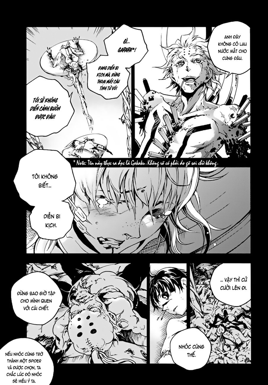 Smokin'parade: Chapter 10
