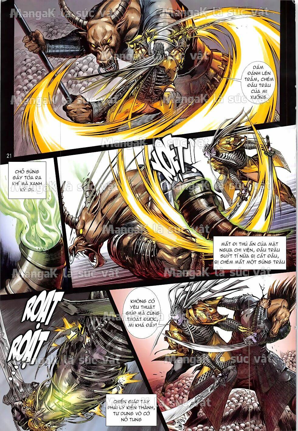 Thiết Tướng Tung Hoành: Chapter 215