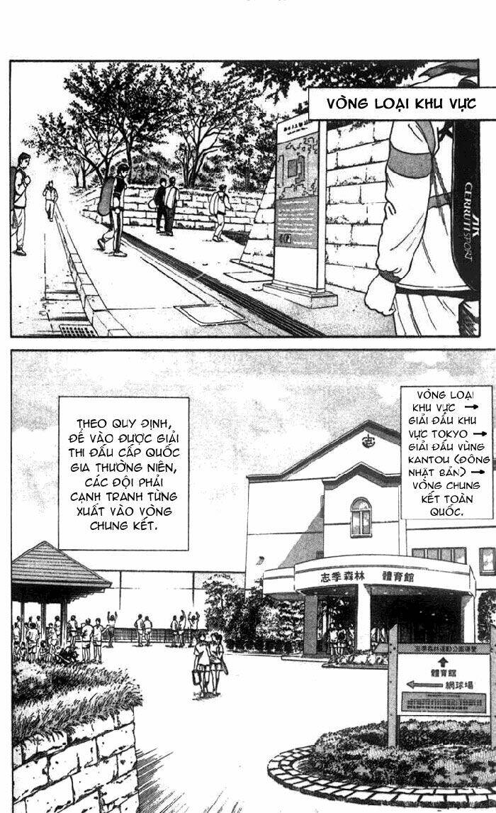 Hoàng Tử Tennis: Chapter 21