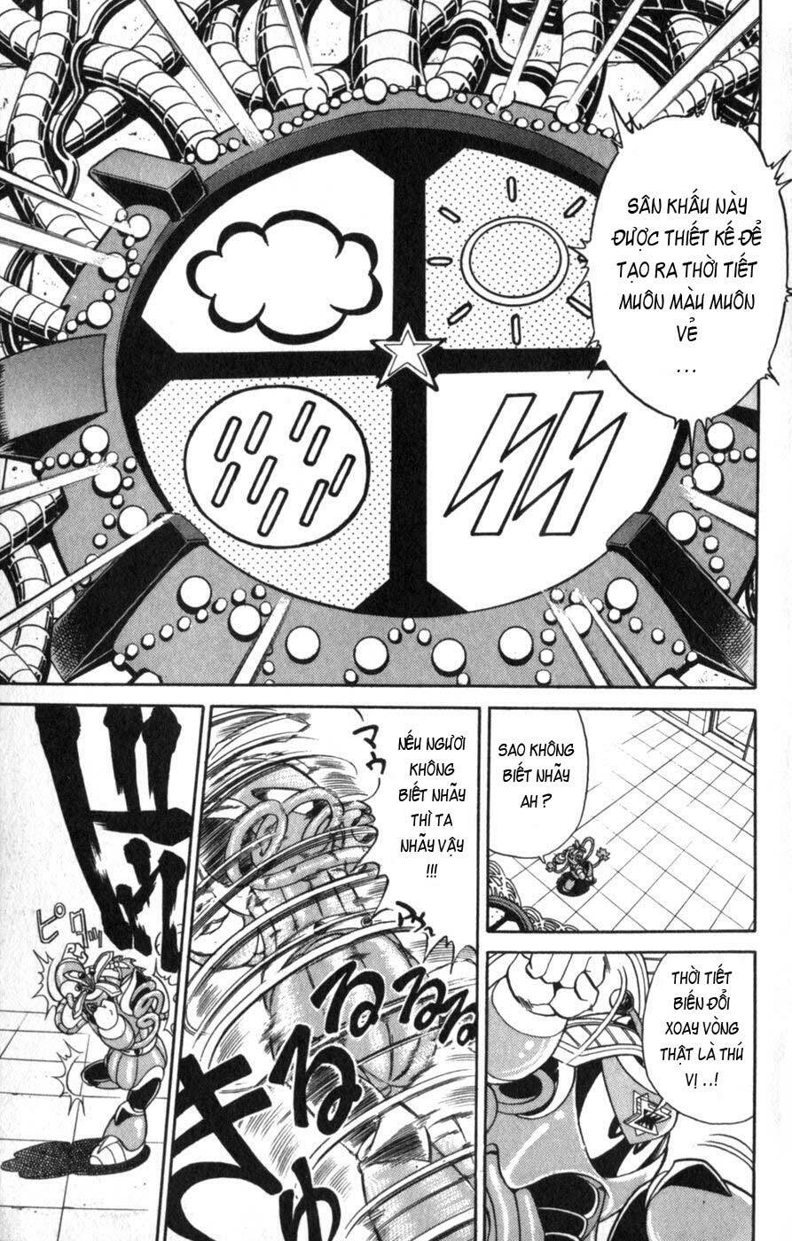 Chiến Binh Thế Giới Ảo X: Chapter 15