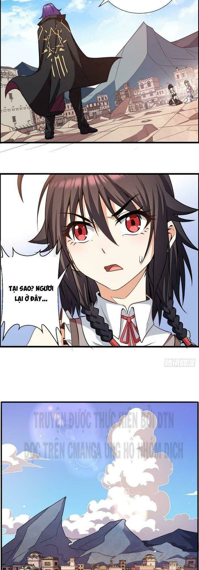 Chuyển Sinh Thành Nữ Hầu Tà Ác: Chapter 13