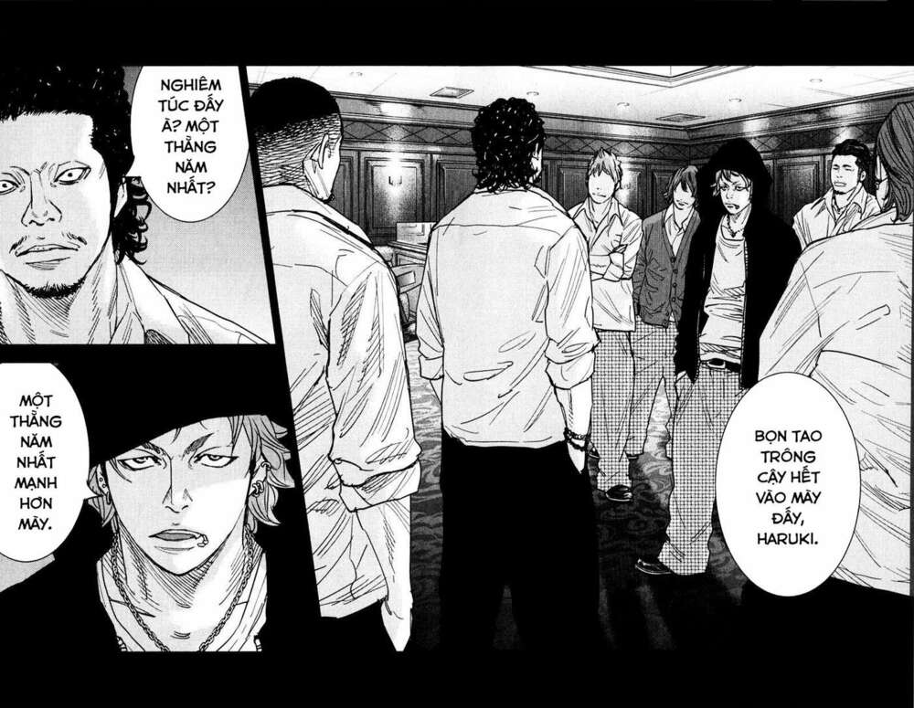 Clover: Chapter 358