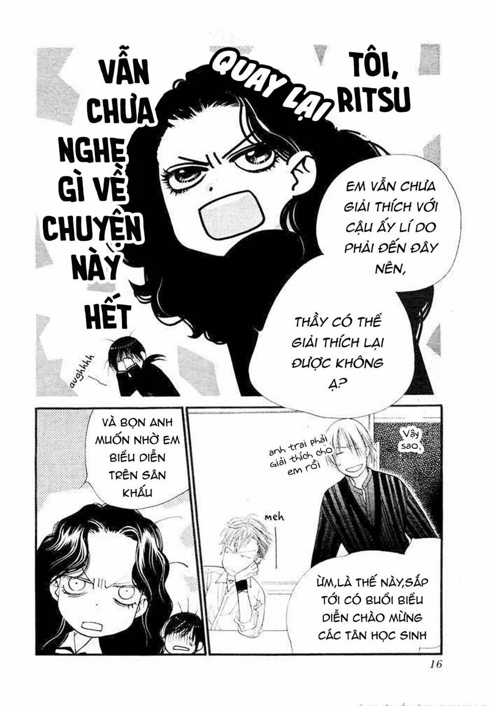 Orange Chocolate: Chapter 5