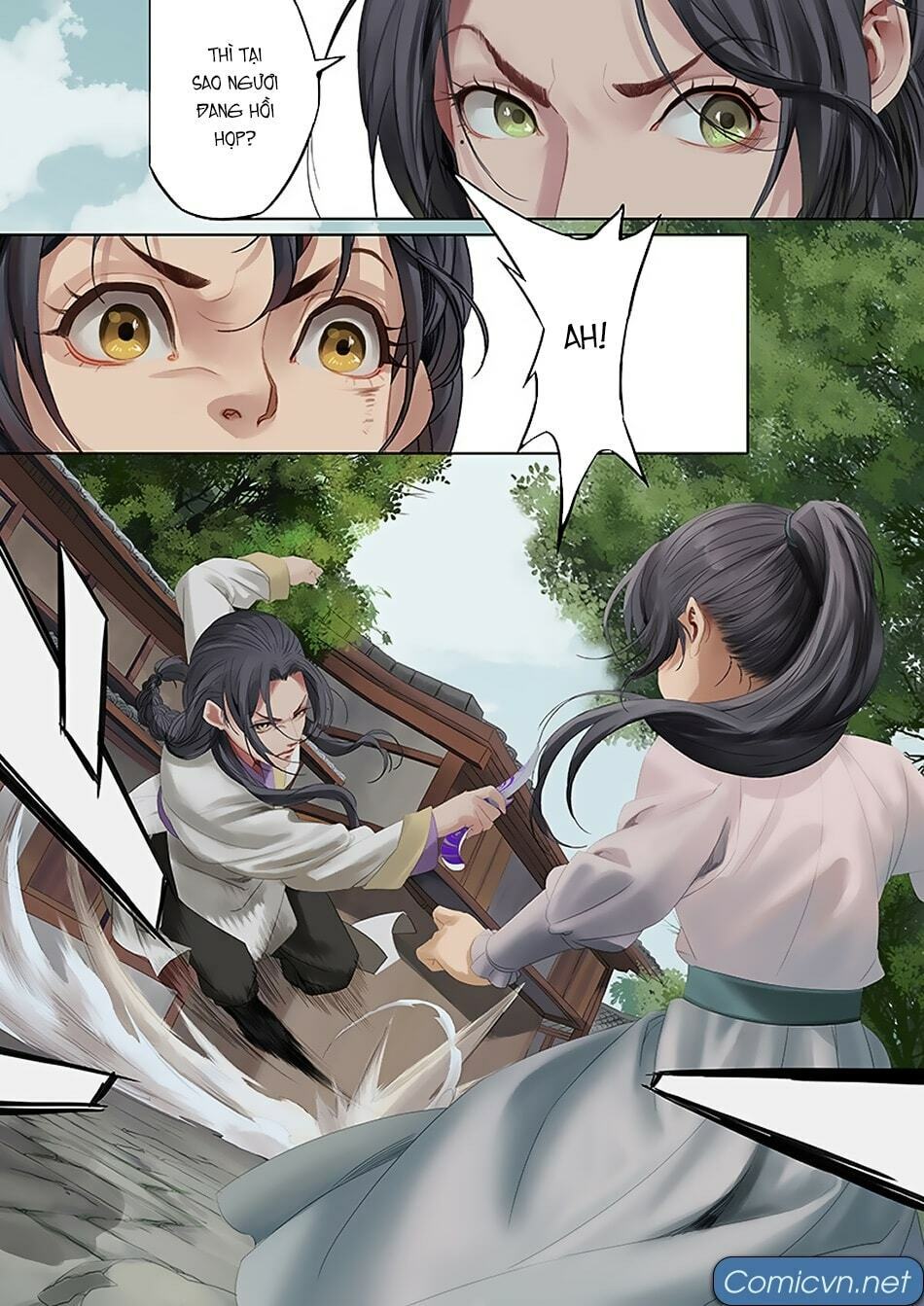 Thiên Cơ Lệnh: Chapter 92