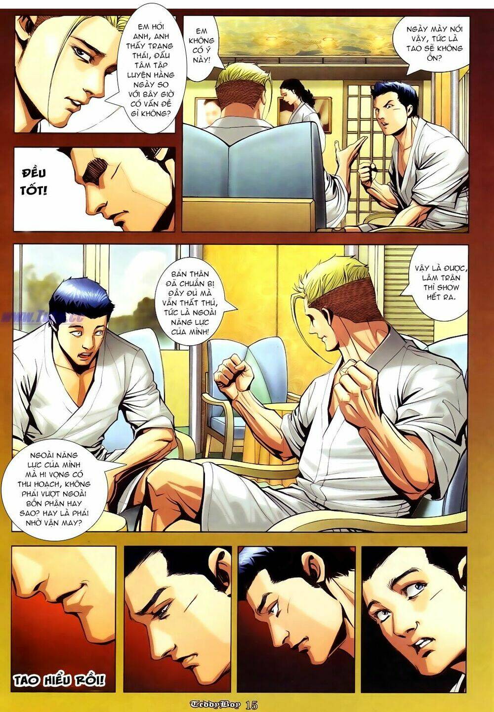 Người Trong Giang Hồ: Chapter 886