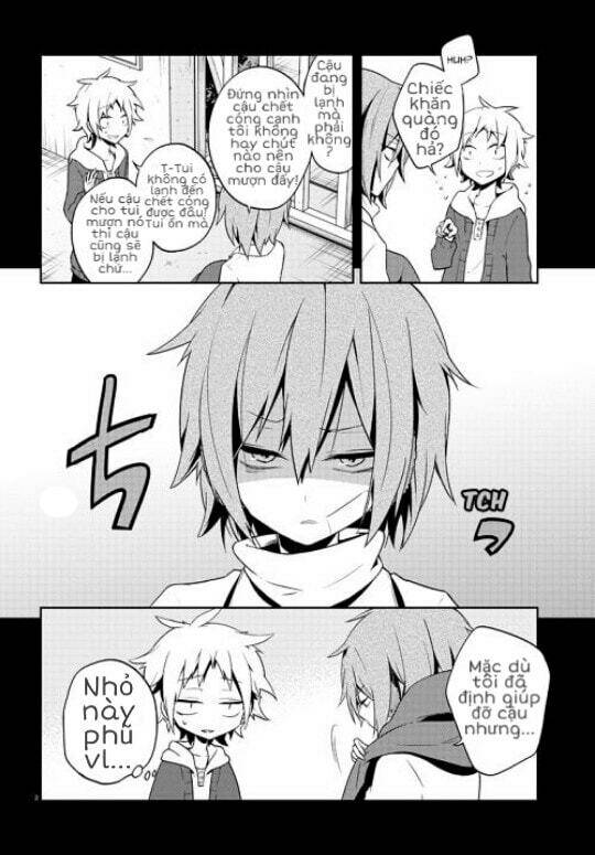 Kagerou Daze: Chapter 41