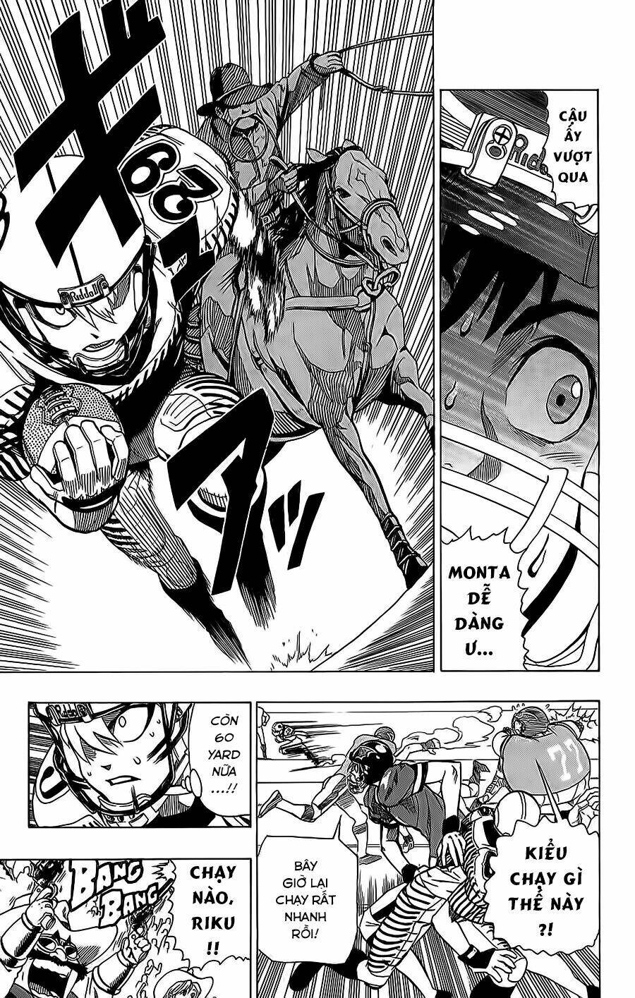 Lá Chắn Mắt: Chapter 134