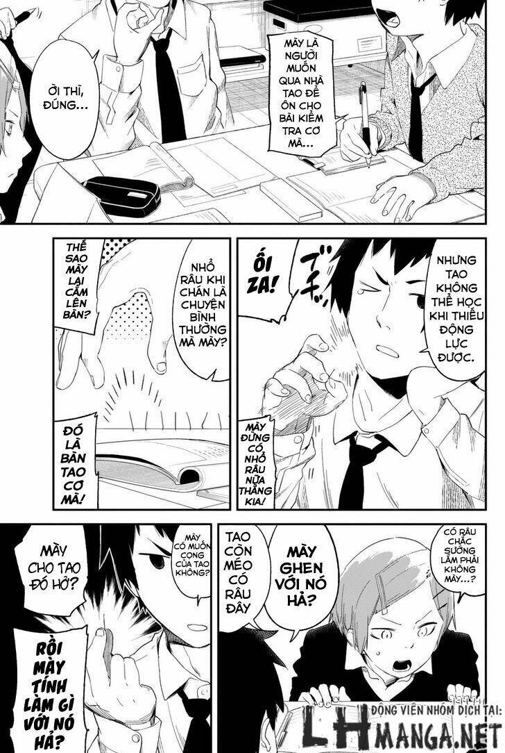 Dansan Joshi: Chapter 4