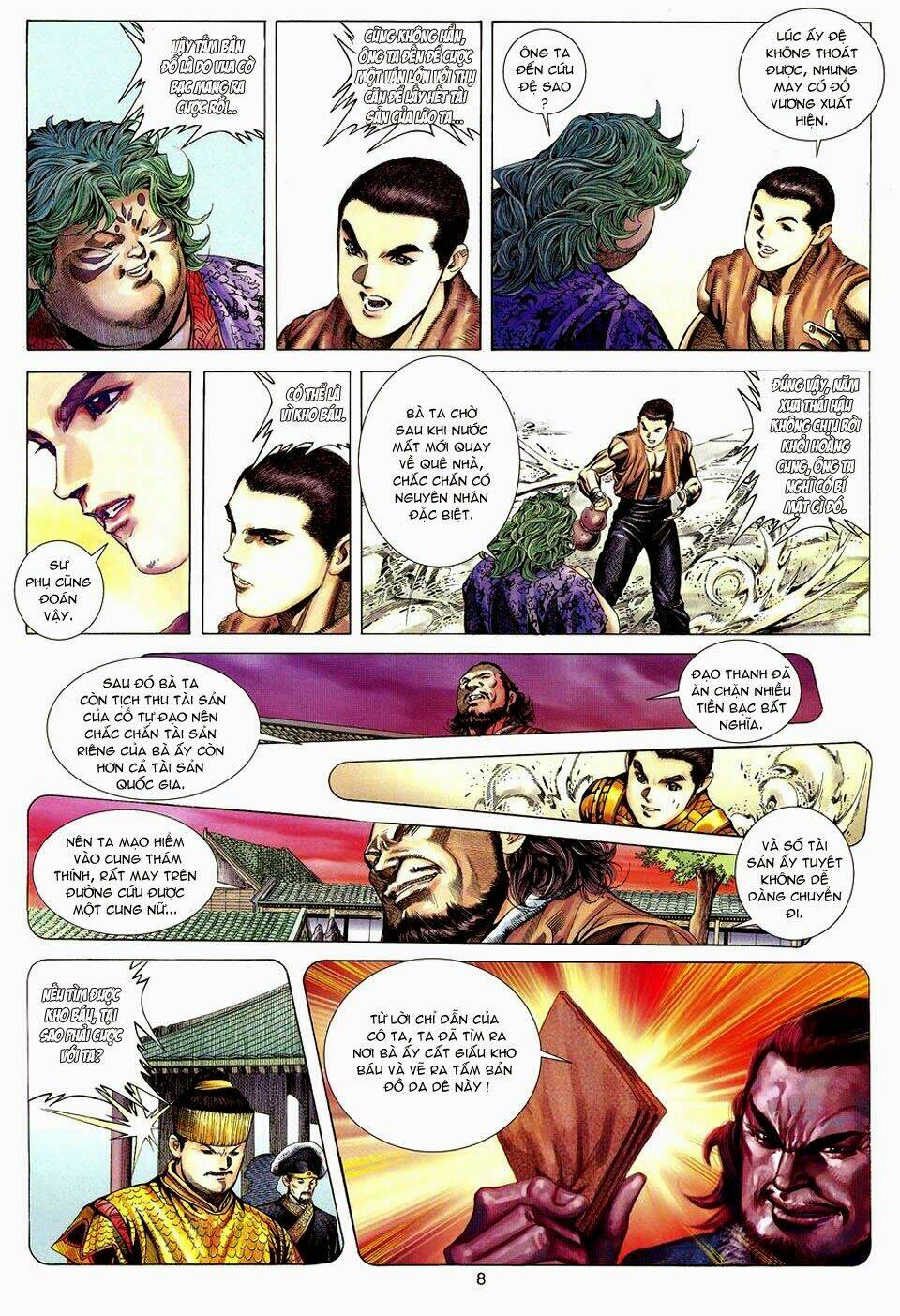 Tuyệt Thế Vô Song: Chapter 102