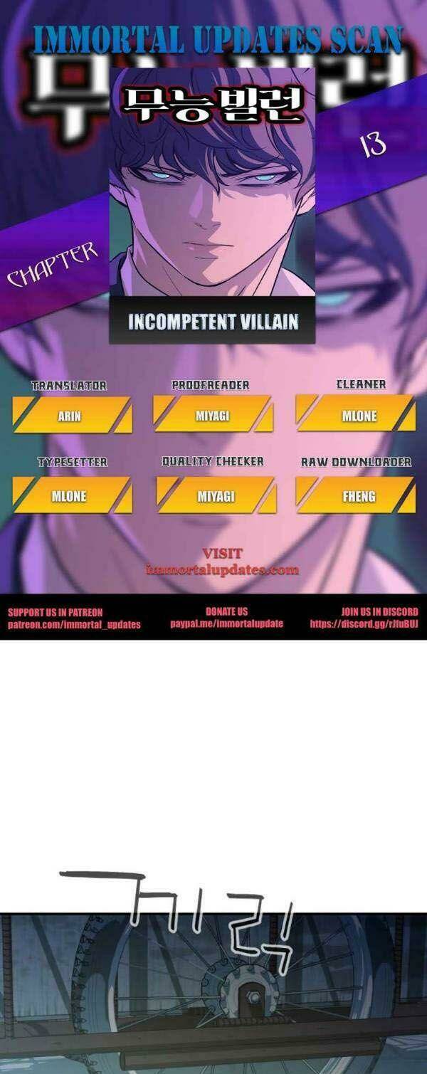 Nhân Vật Phản Diện Bất Tài: Chapter 13