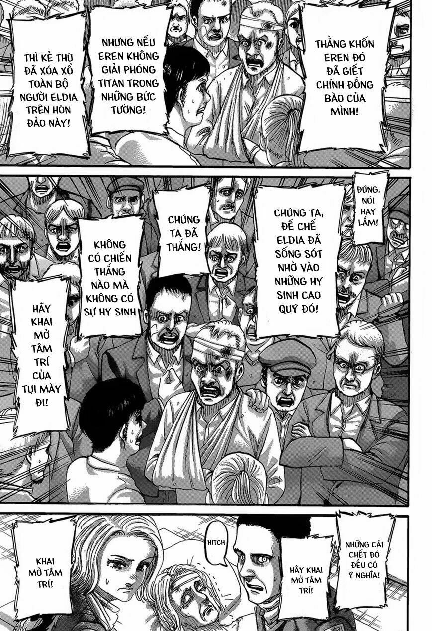 Đại Chiến Người Khổng Lồ: Chapter 125