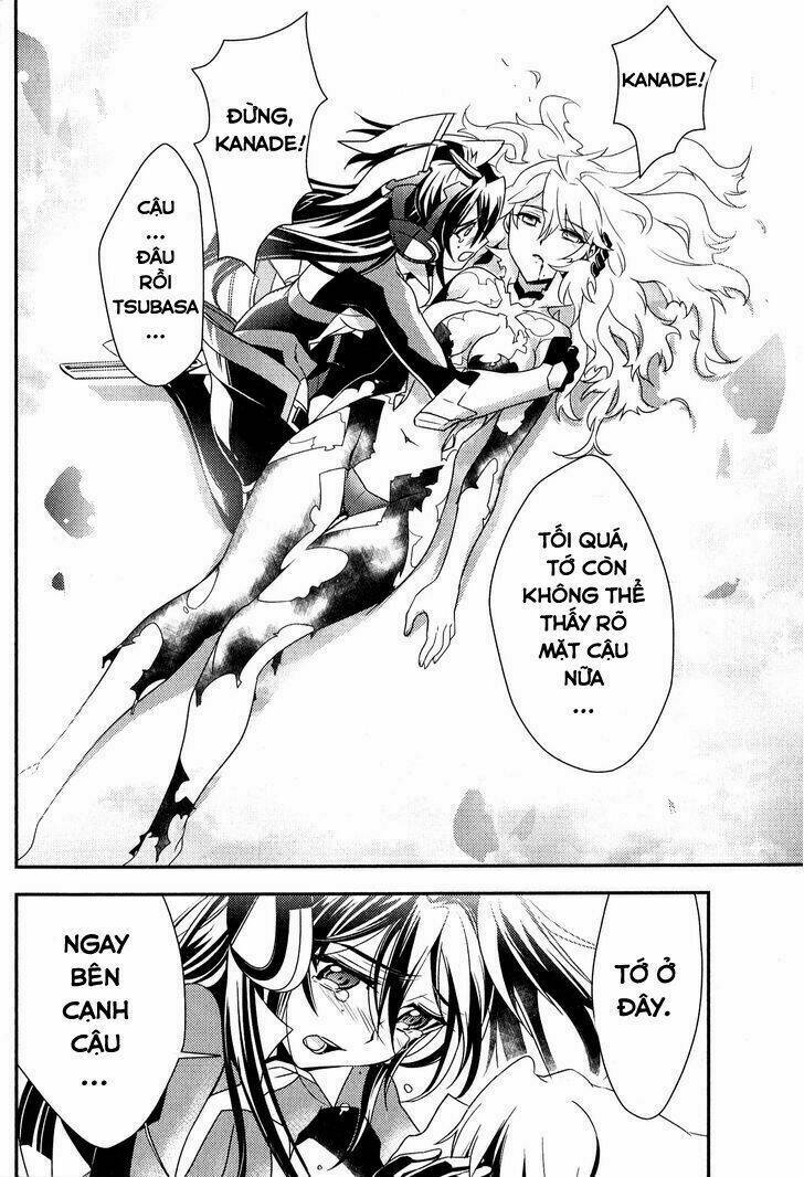 Senki Zesshou Symphogear: Chapter 3