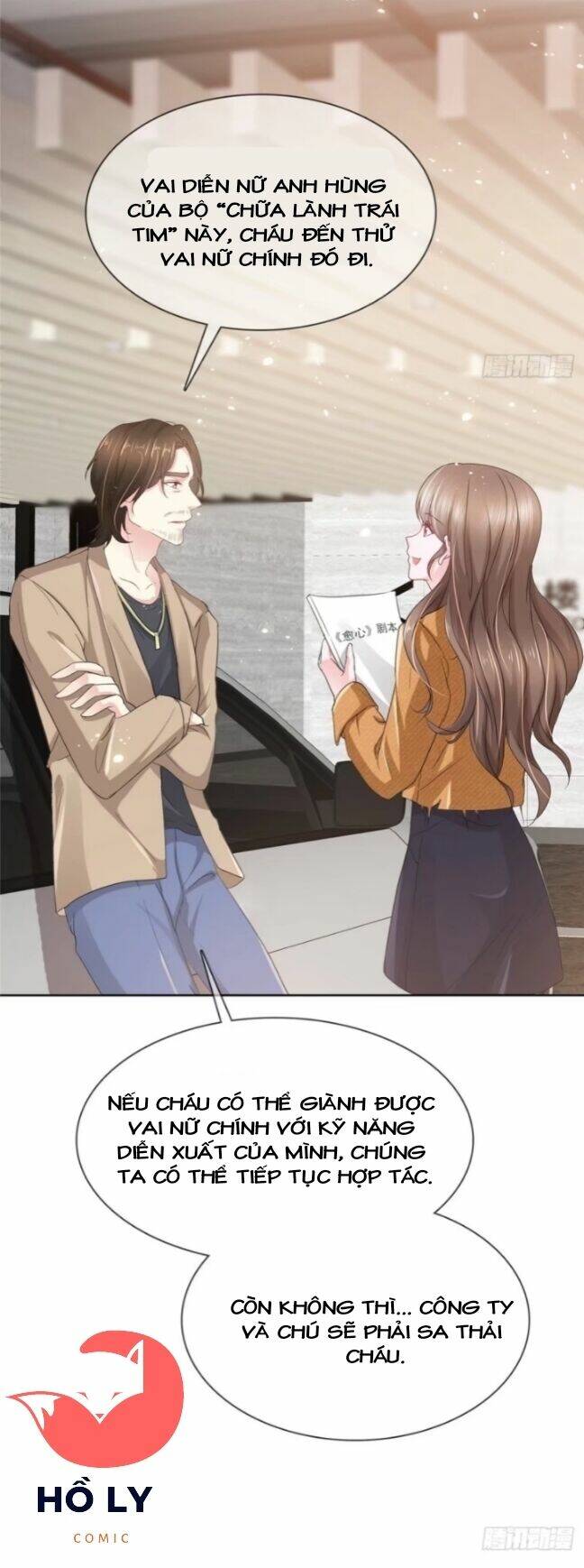 Boss Là Kim Chủ Của Tôi: Chapter 5