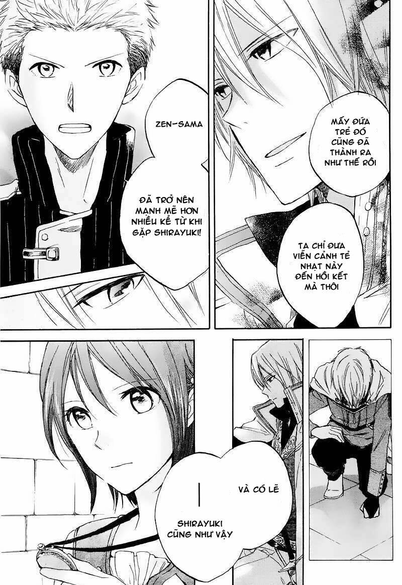 Cô Người Hầu Tóc Đỏ: Chapter 21