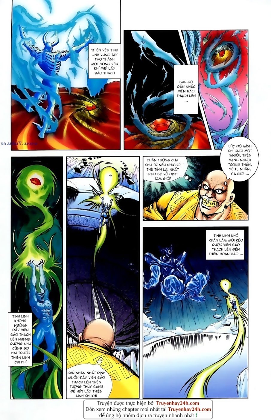 Thiên Tử Truyền Kỳ 1: Chapter 98