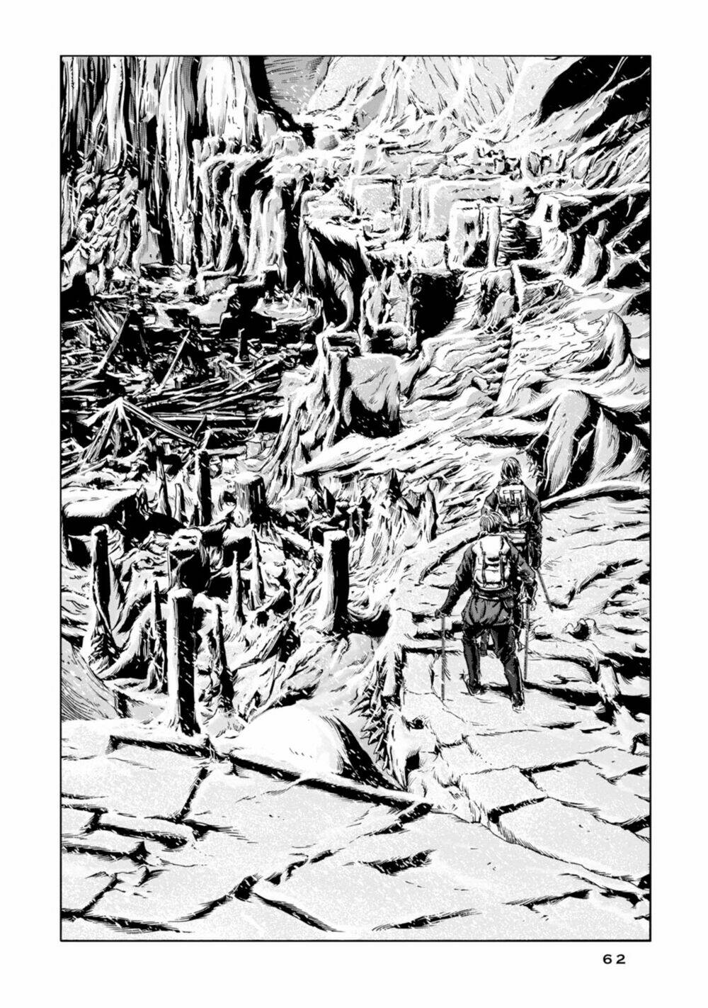 Kyouki No Sanmyaku Nite - At The Mountain Of Madness: Chapter 14