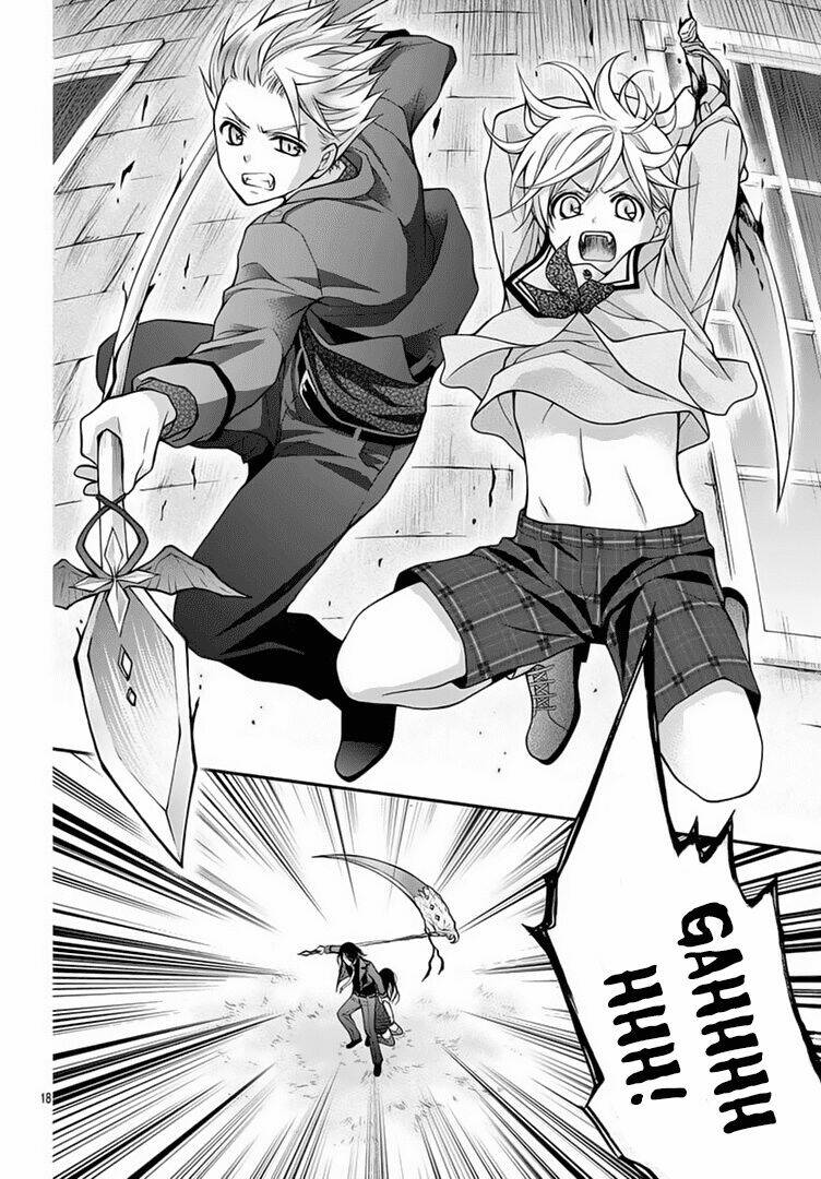 Máu Của Cậu Chỉ Thuộc Về Mình Tớ...: Chapter 13