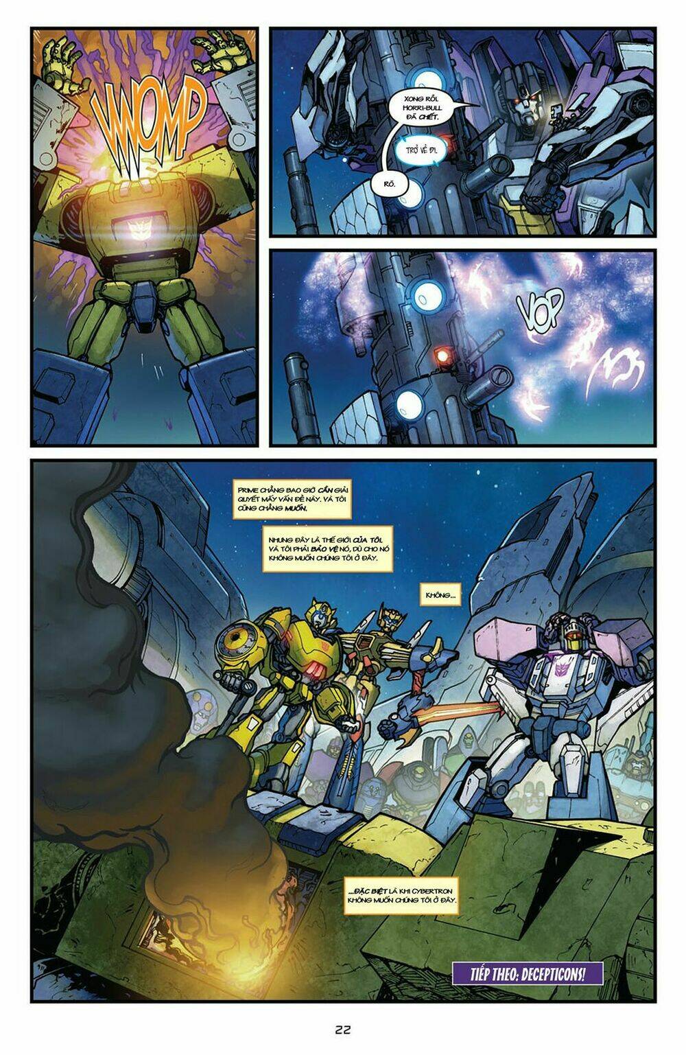 The Transformers: Robots In Disguise: Chapter 1