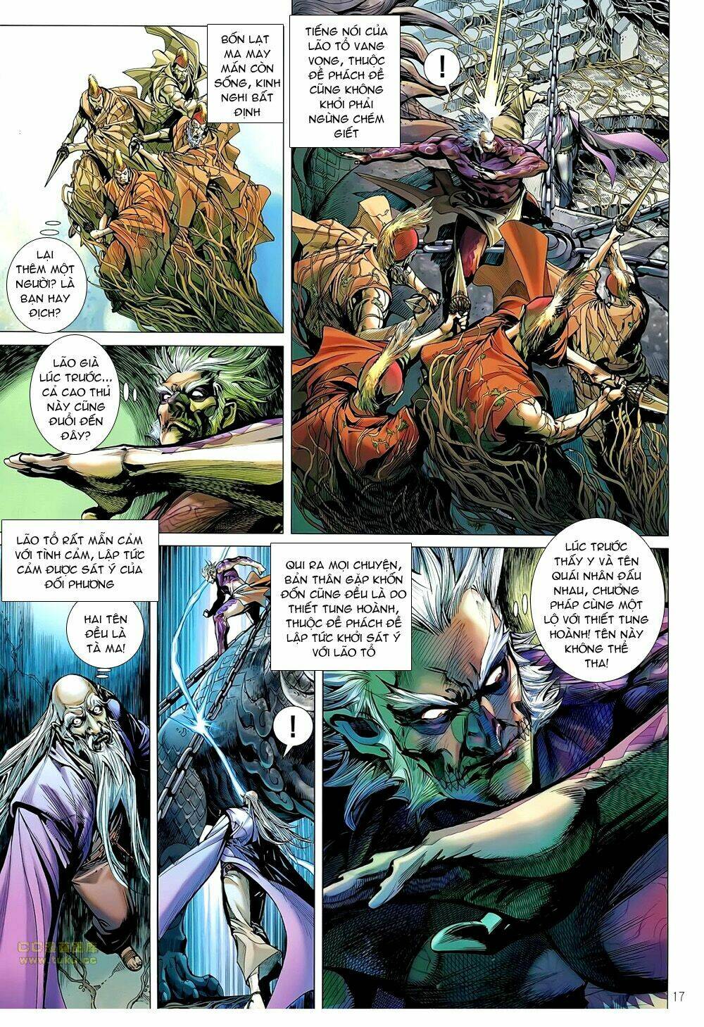 Thiết Tướng Tung Hoành: Chapter 53