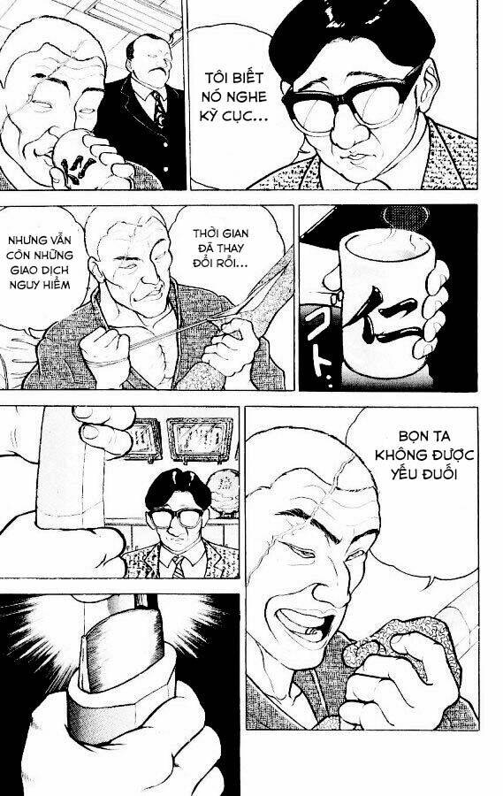 Grappler Baki: Chapter 82