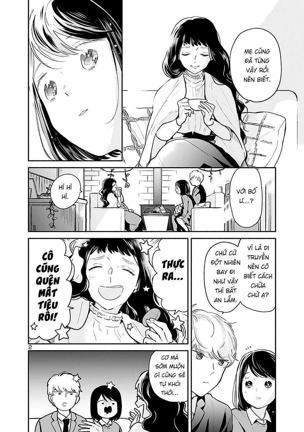 Majo-Senpai Nippou: Chapter 31