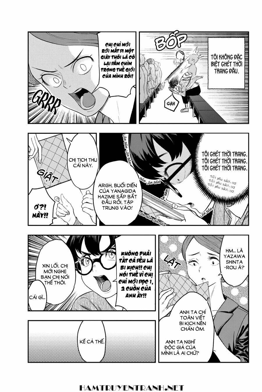 Runway De Waratte: Chapter 9