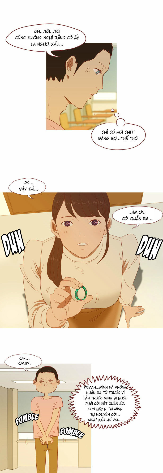 Sperman - Siêu Nhân Tinh Trùng: Chapter 12