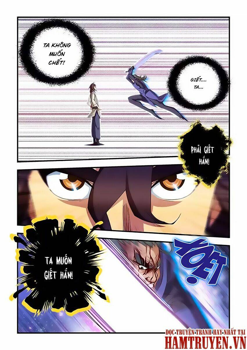 Phong Quỷ Truyền Thuyết: Chapter 9