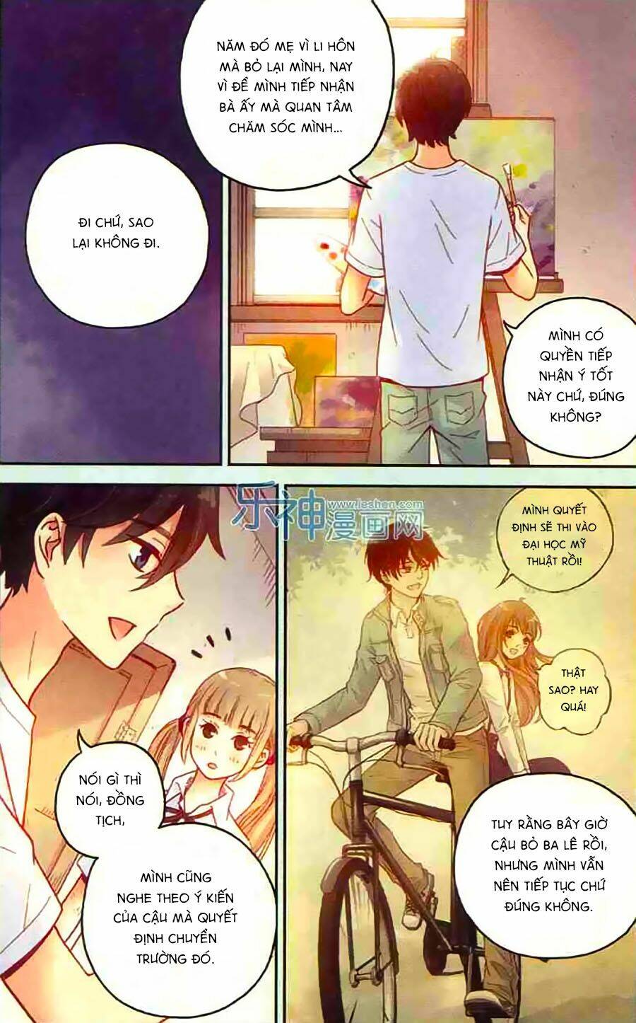 Bạc Hà Chi Hạ: Chapter 35