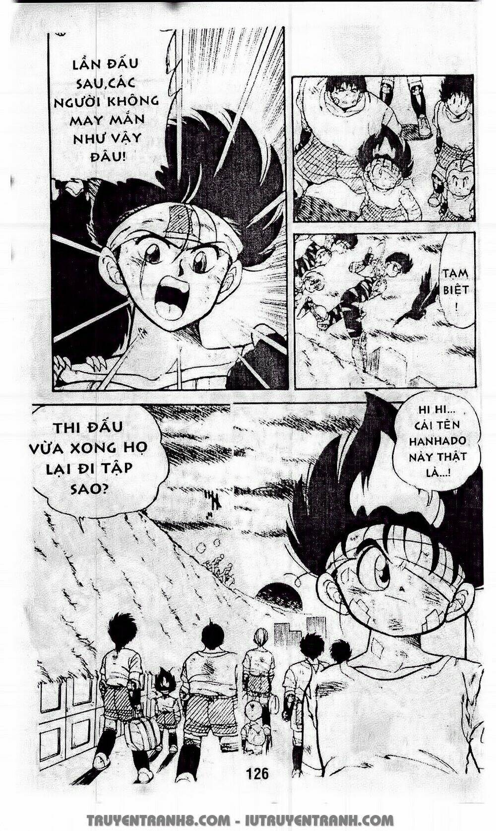 Vua Bóng Ném: Chapter 30.2