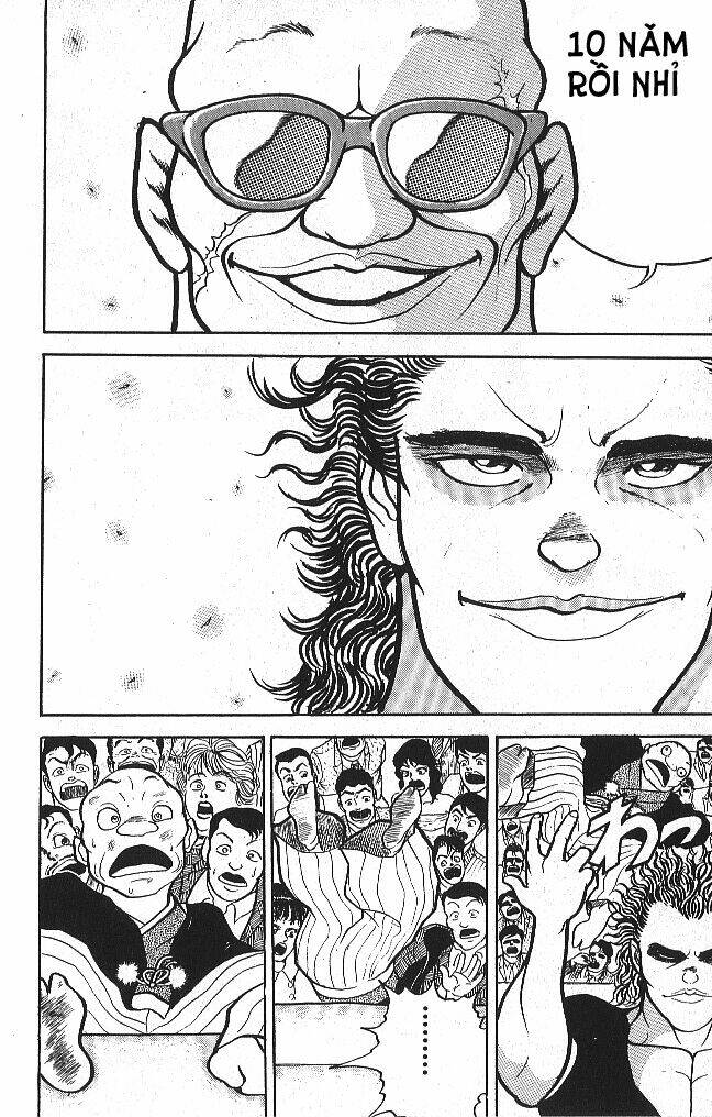 Grappler Baki: Chapter 44