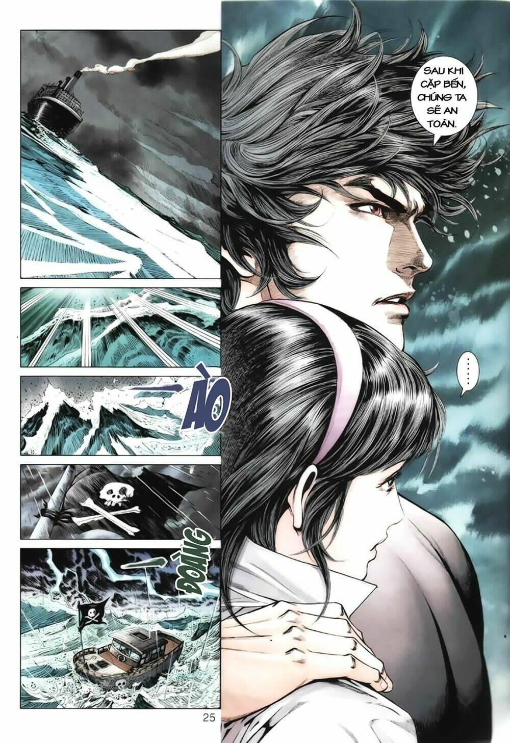Tân Tác Trung Hoa Anh Hùng: Chapter 29