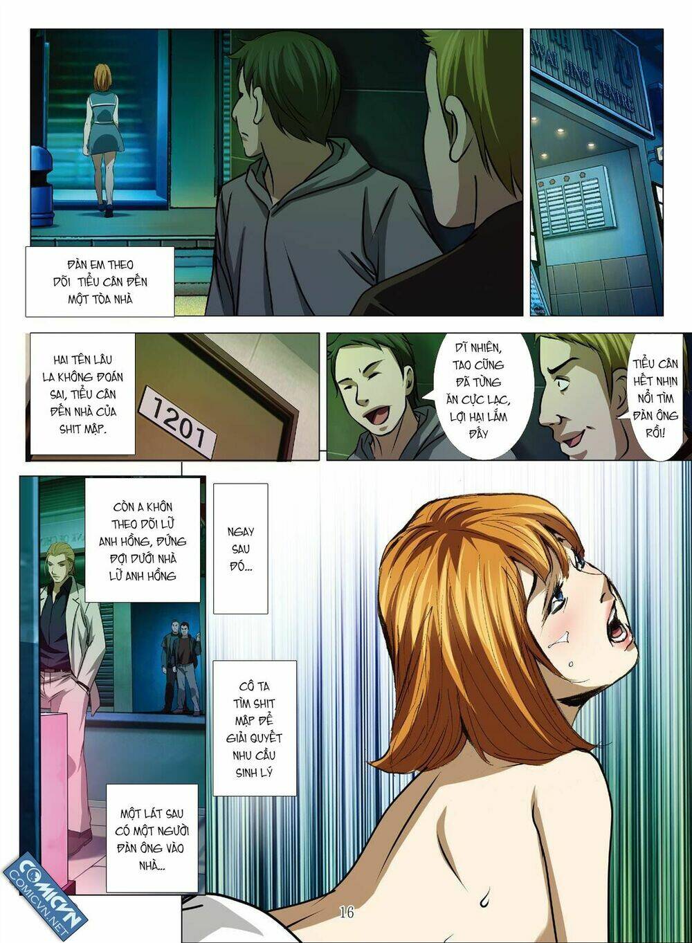 Bloody Girl: Chapter 16.4
