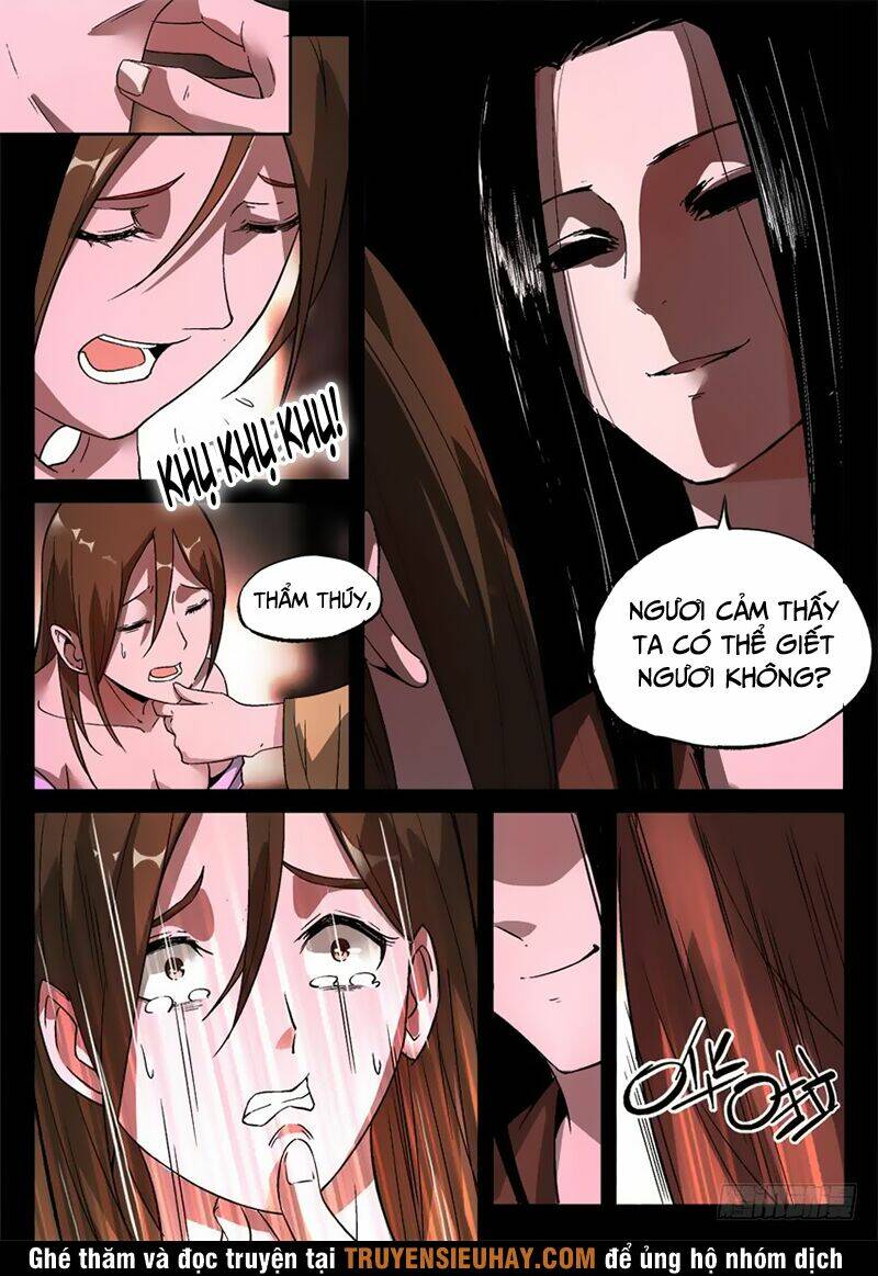 Cổ Chân Nhân: Chapter 11