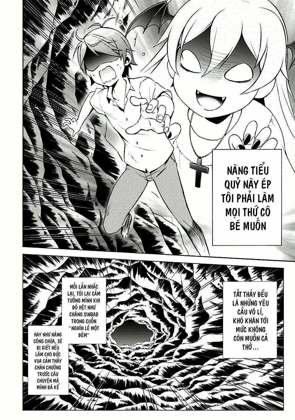 Hentai Ouji To Warawanai Neko: Chapter 34