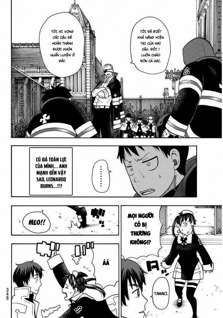 Biệt Đội Lính Cứu Hỏa: Chapter 24