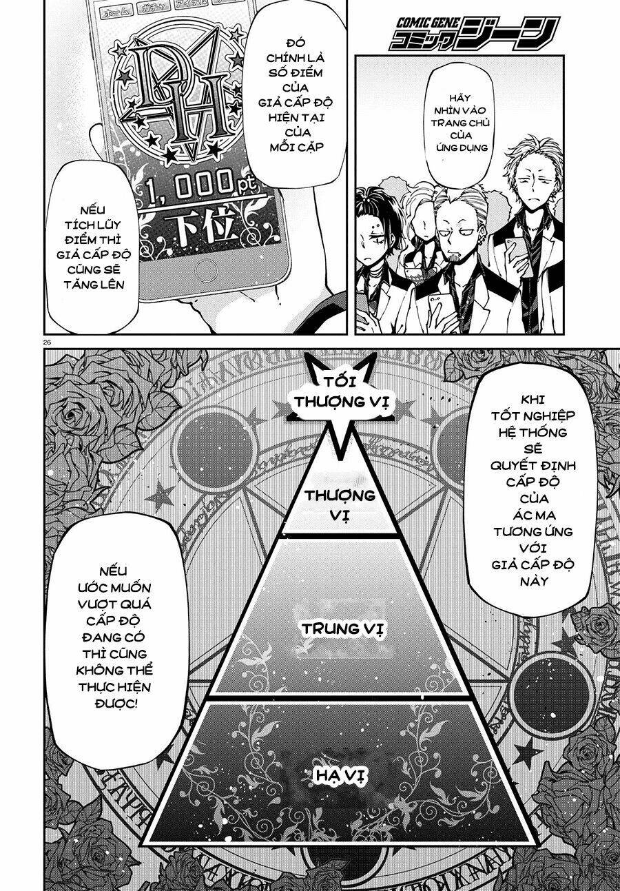 Devil Desires: Chapter 1.1