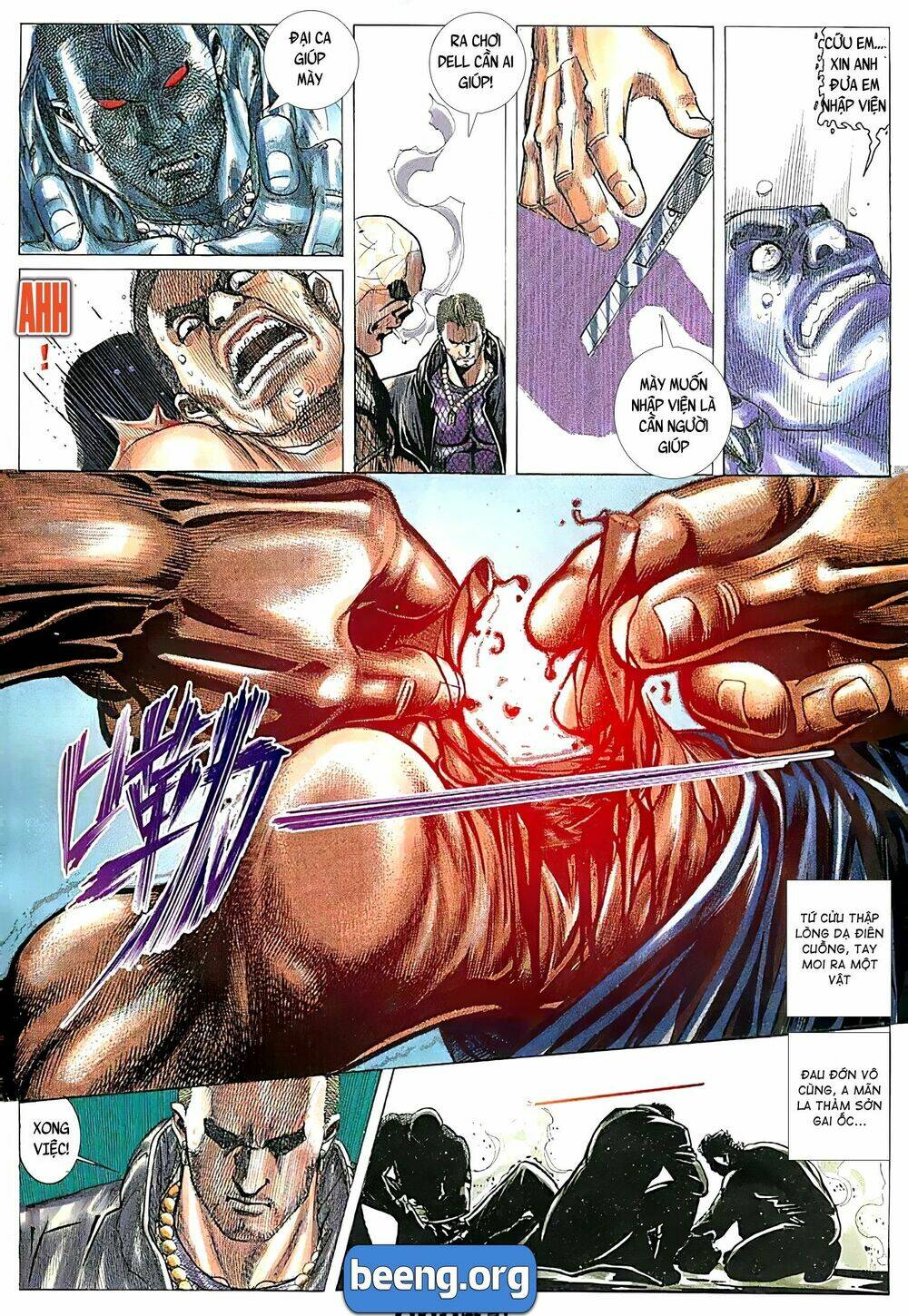 Hỏa Võ Anh Hùng: Chapter 60