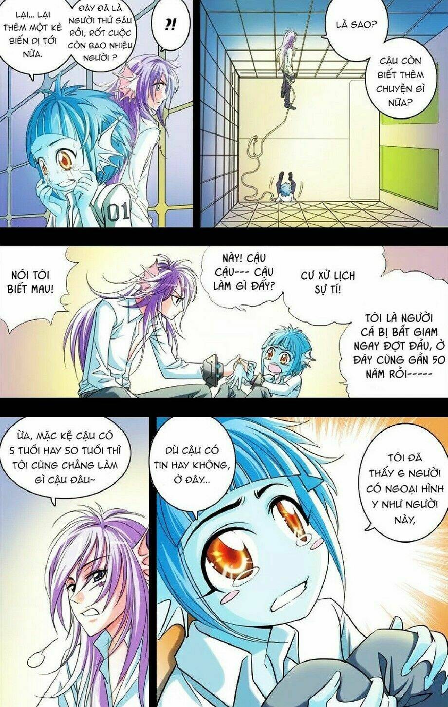 Thời Gian Chi Ngoại: Chapter 26