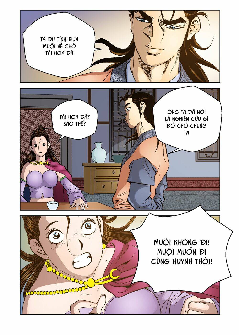 Nhật Tà Nguyệt Ma: Chapter 78