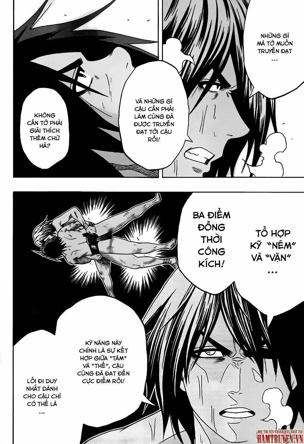Hinomaru Zumou: Chapter 37