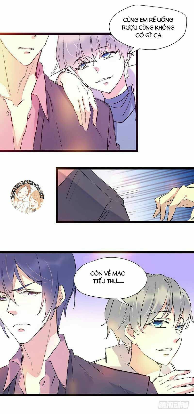 Mặt Nạ Mê Hoặc: Chapter 40