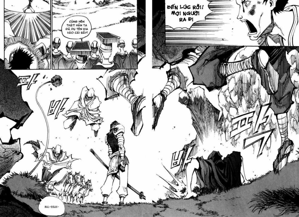 Ares - Kiếm Sĩ Lang Thang: Chapter 102