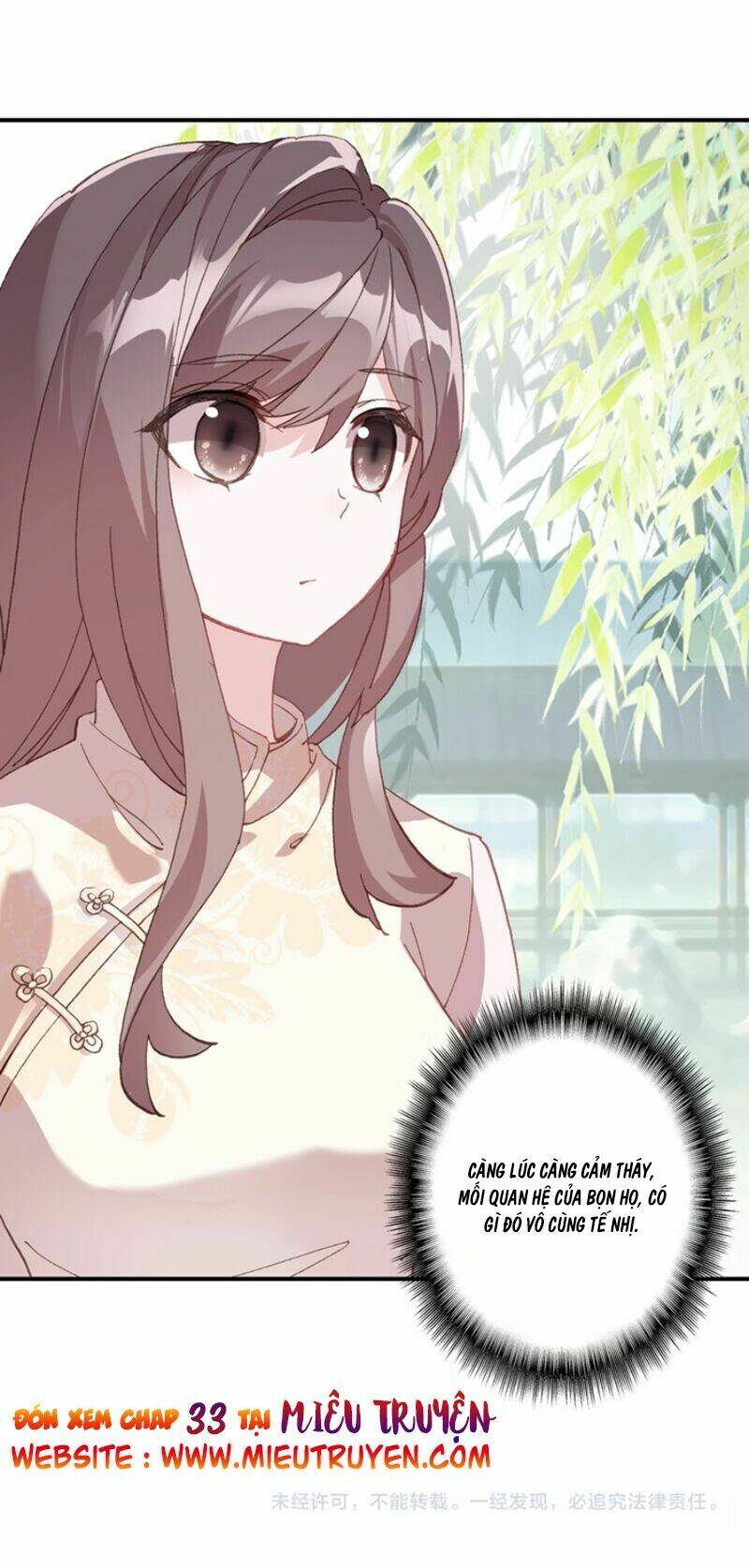 Nhất Sinh Nhất Thế Mỹ Nhân Cốt: Chapter 32