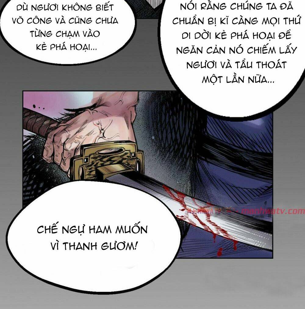 Thanh Gươm Quỷ: Chapter 2