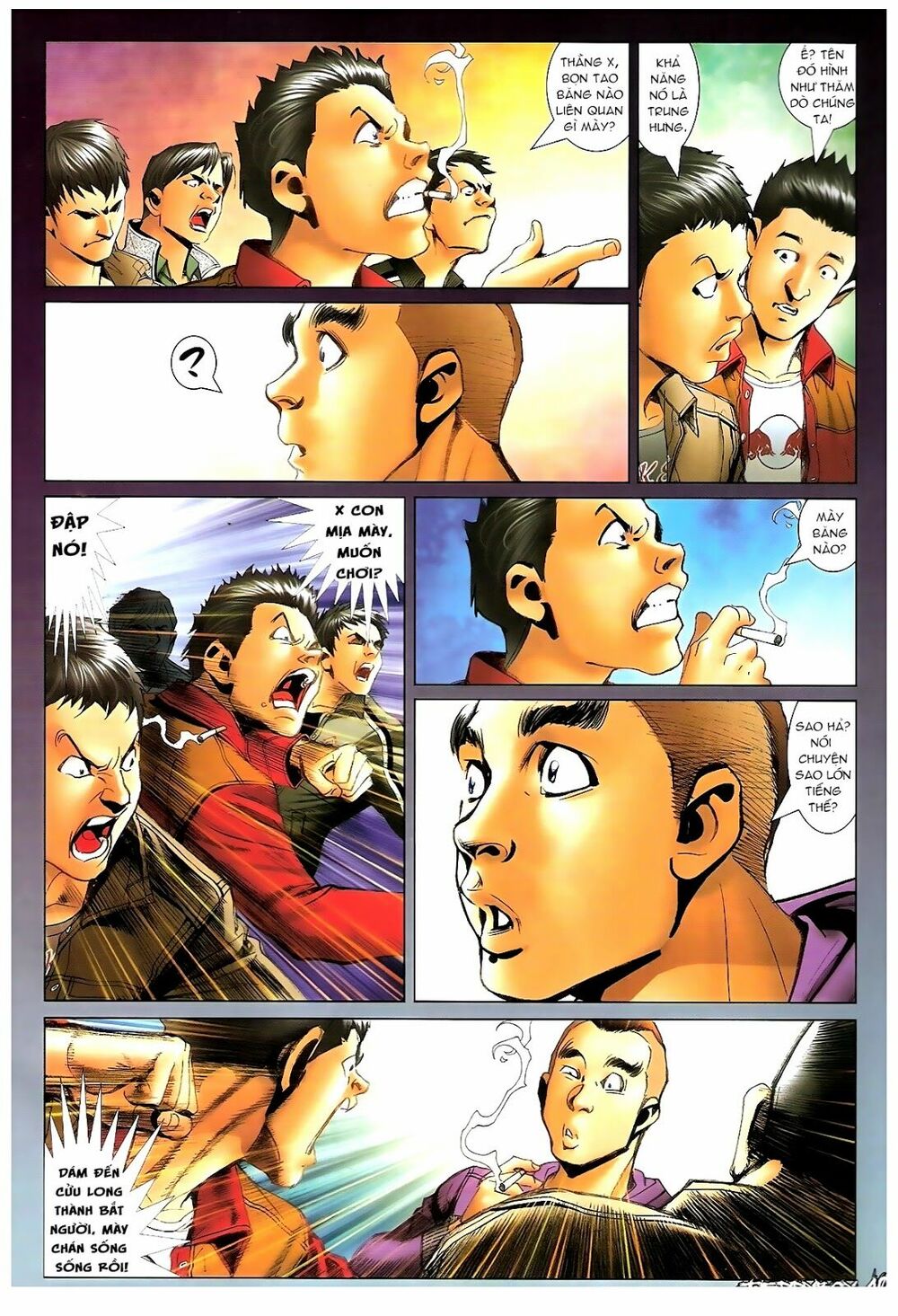 Người Trong Giang Hồ: Chapter 1376: Có tình có nghĩa